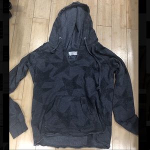 Ocean Drive - star print hoody/pullover/sweatshirt